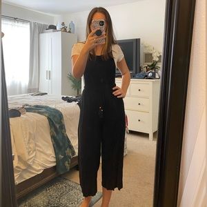 Black Overalls